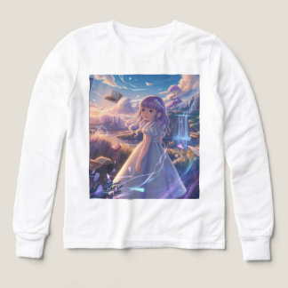 Girls Art Design T-Shirt