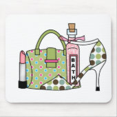 Girls Bags and Shoes Two Muismat (Voorkant)