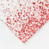 Girls Ballerina Dansballet Fleece Blanket (Hoek)