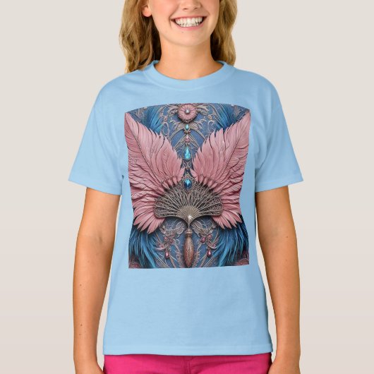 Girl's Basic T-Shirt (Voorkant)