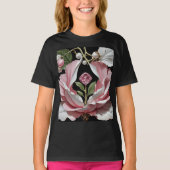 Girl's Basic T-Shirt (Devant)