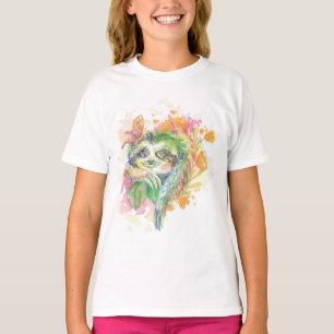 Girl's Basic T-Shirt - Sleuf
