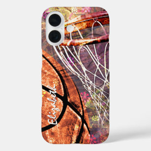 Girls Basketball iPhone 16 Hoesje