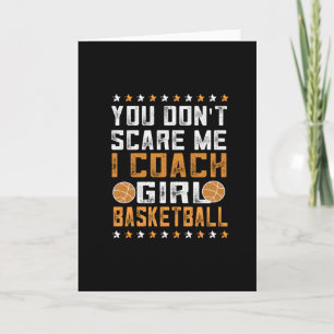 Girls Basketball coach Basketball Kaart