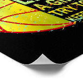 Girls Basketball Poster (Hoek)