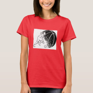 Girls Basketball T-Shirt