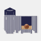 Girls Basketball Team Congrats Bedankdoosjes (Uitgevouwen)