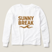 Girls Bella+Canvas Tri-blend Long Sleeve Shirt, So (Motif recto)