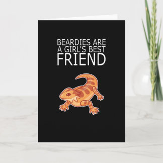 GIRLS BEST FRIEND Lizard Kaart