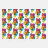 Girls Birthday Inpakpapier Vel (Voorkant)