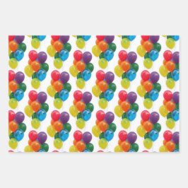 Girls Birthday Inpakpapier Vel