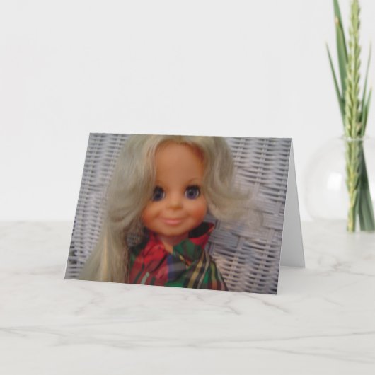 Girls Birthday - kaart (Voorkant)