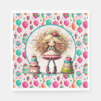 Girls Birthday  Servet