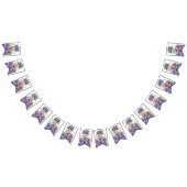 Girls Birthday Tea Party Floral Vlaggetjes (Alle)