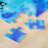 Girls Blue Galaxy Dance Legpuzzel (Zijkant)