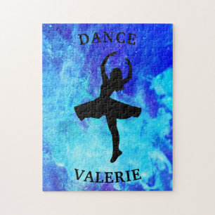 Girls Blue Galaxy Dance Legpuzzel