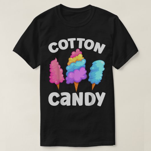 Girls Candy Cute Dessert  T-shirt (Design voorkant)