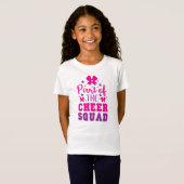Girls Cheer Squad T-shirt (Voorkant volledig)