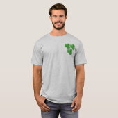 Girls Clover T-shirt (Voorkant volledig)