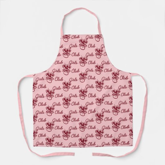 Girls Club Schort (Voorkant)