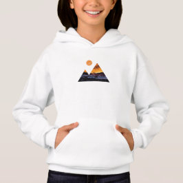 Girls Colorado Mountains Sweater