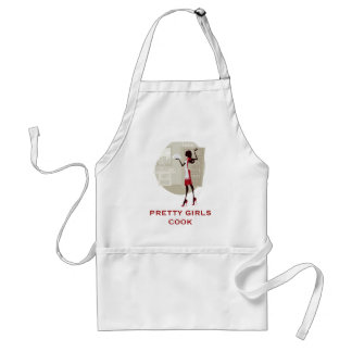  Girls Cook Apron Standaard Schort