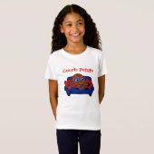 Girls Couch Potato shirt (Voorkant volledig)