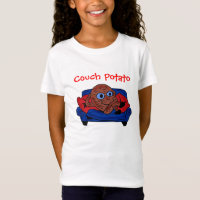 Girls Couch Potato shirt