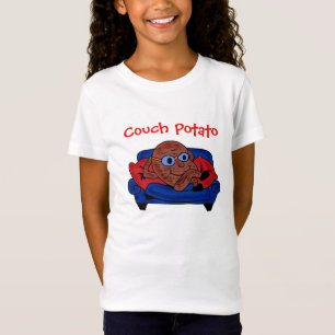 Girls Couch Potato shirt