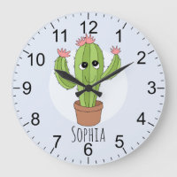 Girls Cute Kawaii Cactus Plant en Name Kinder