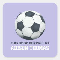 Girls Cute Paars Dit boek behoort tot de Soccer Ki