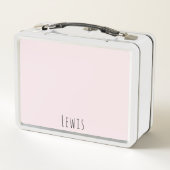 Girls Cute Pink Boerderij Tractor Kinder School (Achterkant)