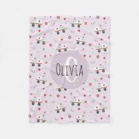 Girls Cute Pink Paramedic Ambulance Pattern Kinder