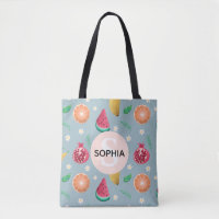 Girls Cute Tropical Summer Fruit Pattern Kinderen