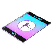 Girls Dance Pastel Notitieboek (Linkerzijde)