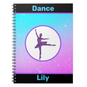 Girls Dance Pastel Notitieboek