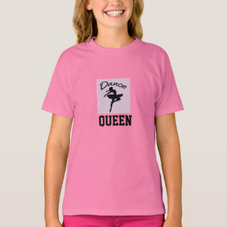 Girls Dance Queen T-Shirt