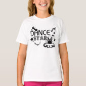 Girls Dance Star T-shirt (Voorkant)