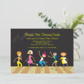 Girls Dancing Considérant Invitation (Debout devant)