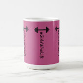 #Girls die de Mok van Barbell optillen (Center)