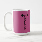 #Girls die de Mok van Barbell optillen (Links)