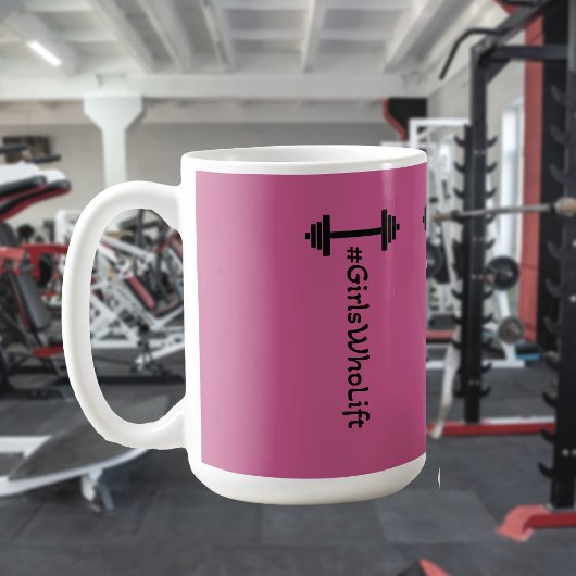 #Girls die de Mok van Barbell optillen
