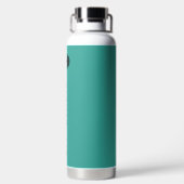 #Girls die de waterfles van Dumbbell optillen (Achterkant)