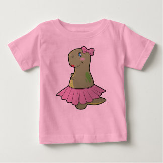 Girls Dinosaur T-Rex Shirt