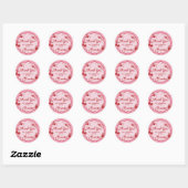 Girls Dirty Trente Anniversaire Sticker (Feuille)