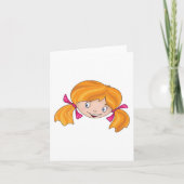 Girls Face Kaart (Voorkant)