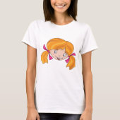 Girls Face T-shirt (Voorkant)