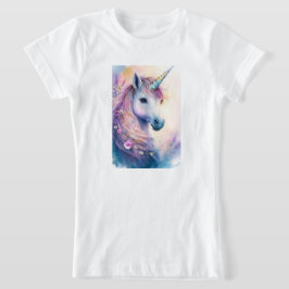 Girl's Fantasy Unicorn T-shirt