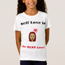 Girls' Fine Jersey T-Shirt