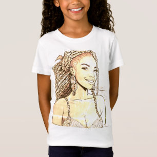 Girls' Fine Jersey T-Shirt